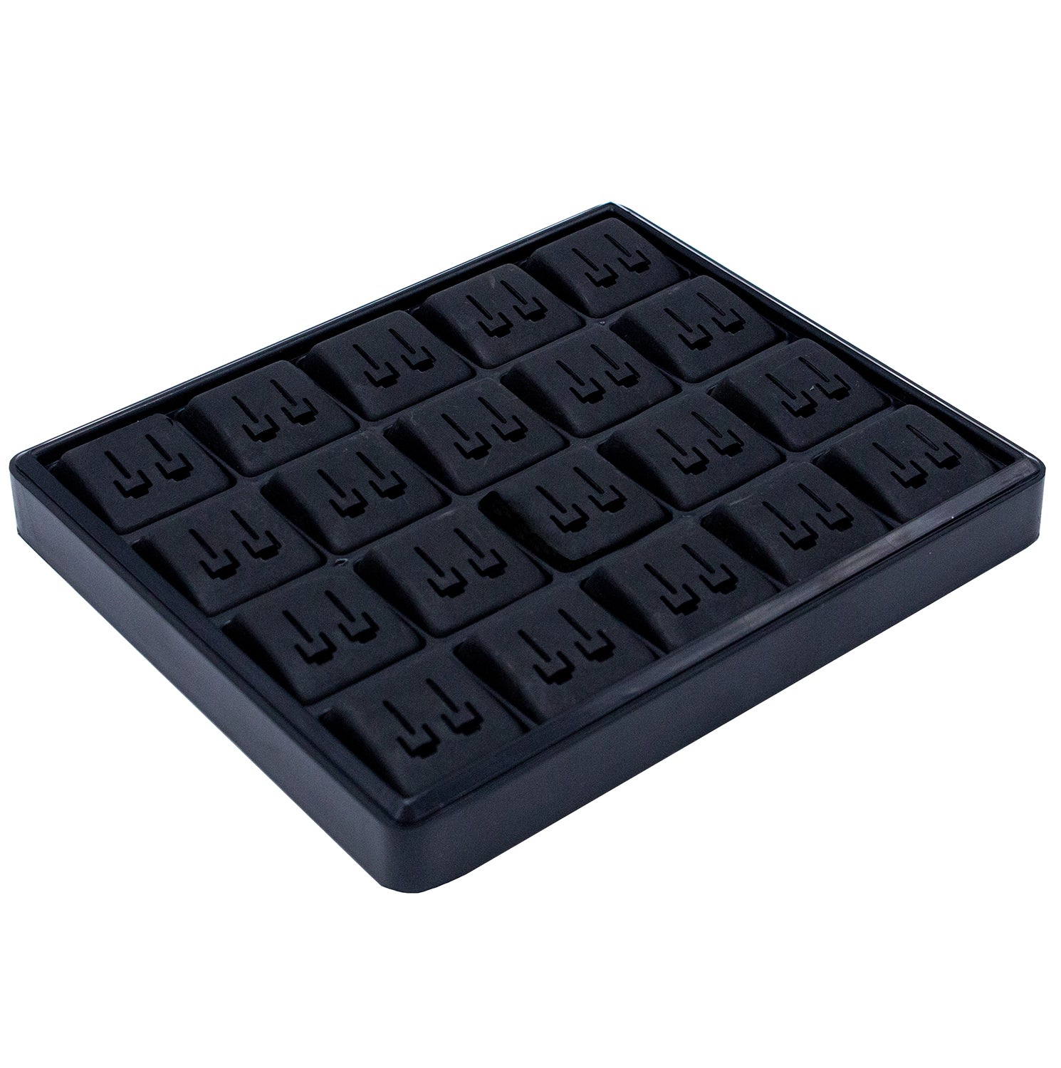 Hoop Earring Tray with 20 Pads