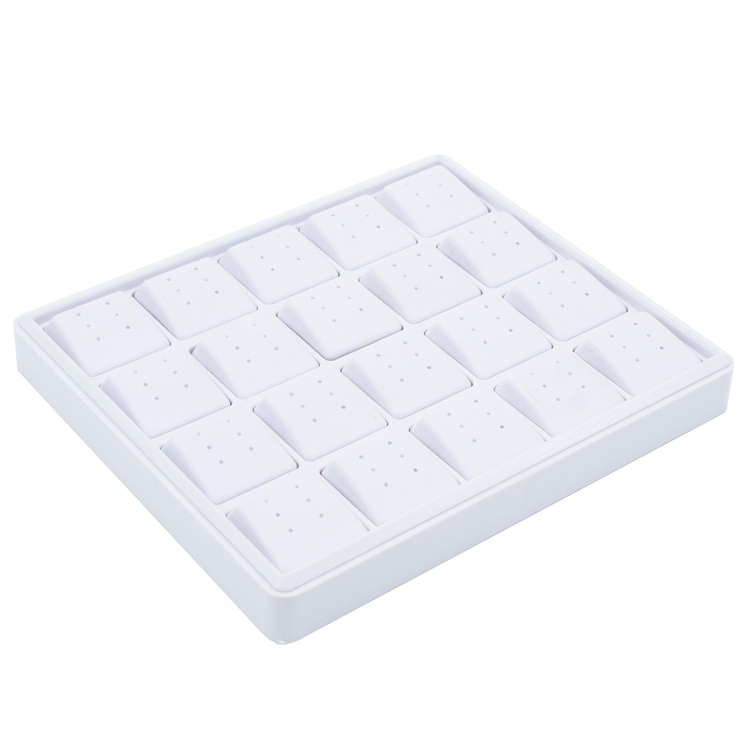Multiple Stud Earrings Tray with 20 Pads