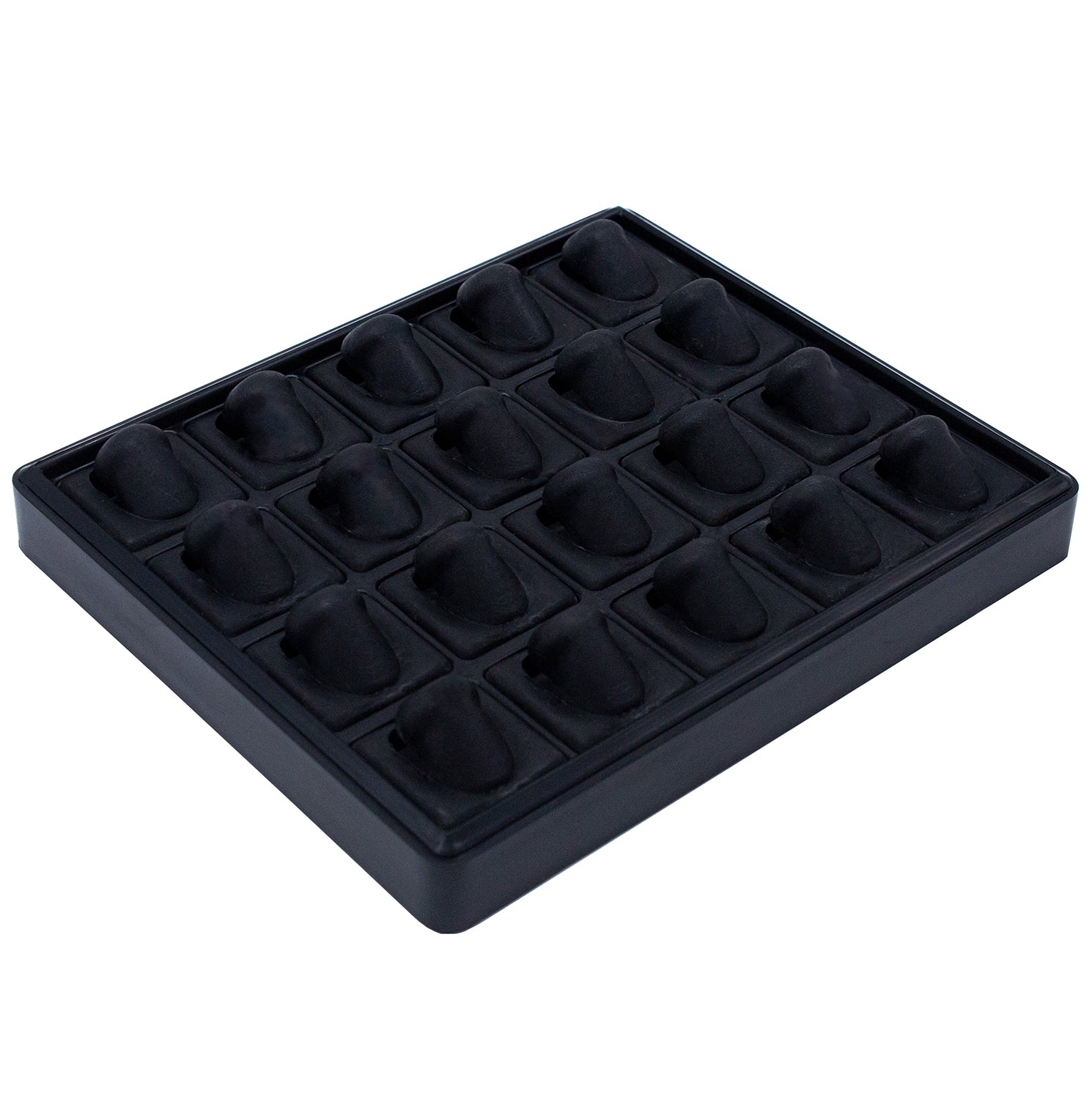 Ring Tray with 20 Pads