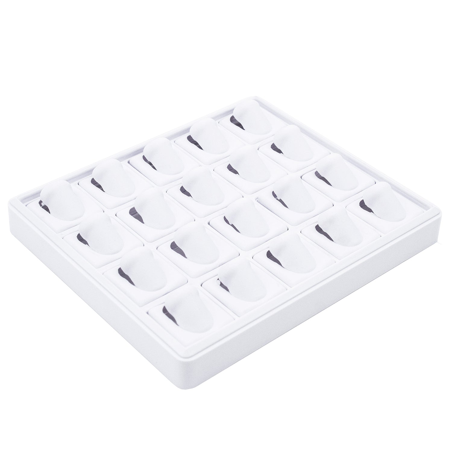 Ring Tray with 20 Pads