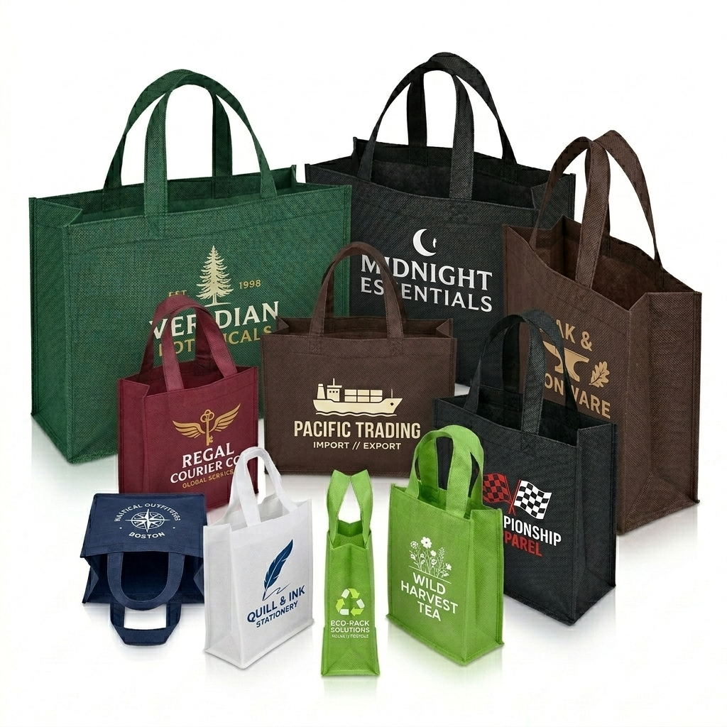 Eco-Friendly Loop Handle Nonwoven Bag