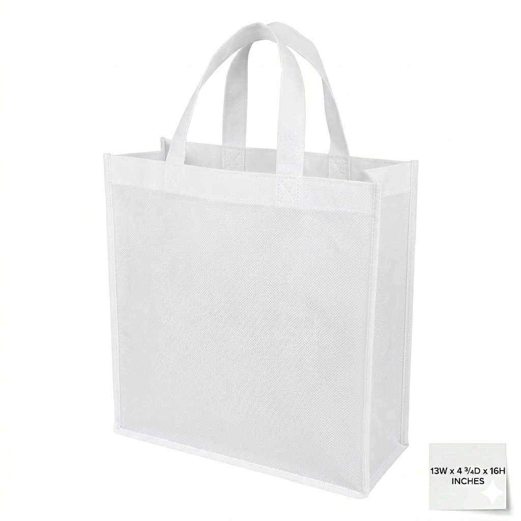 Eco-Friendly Loop Handle Nonwoven Bag