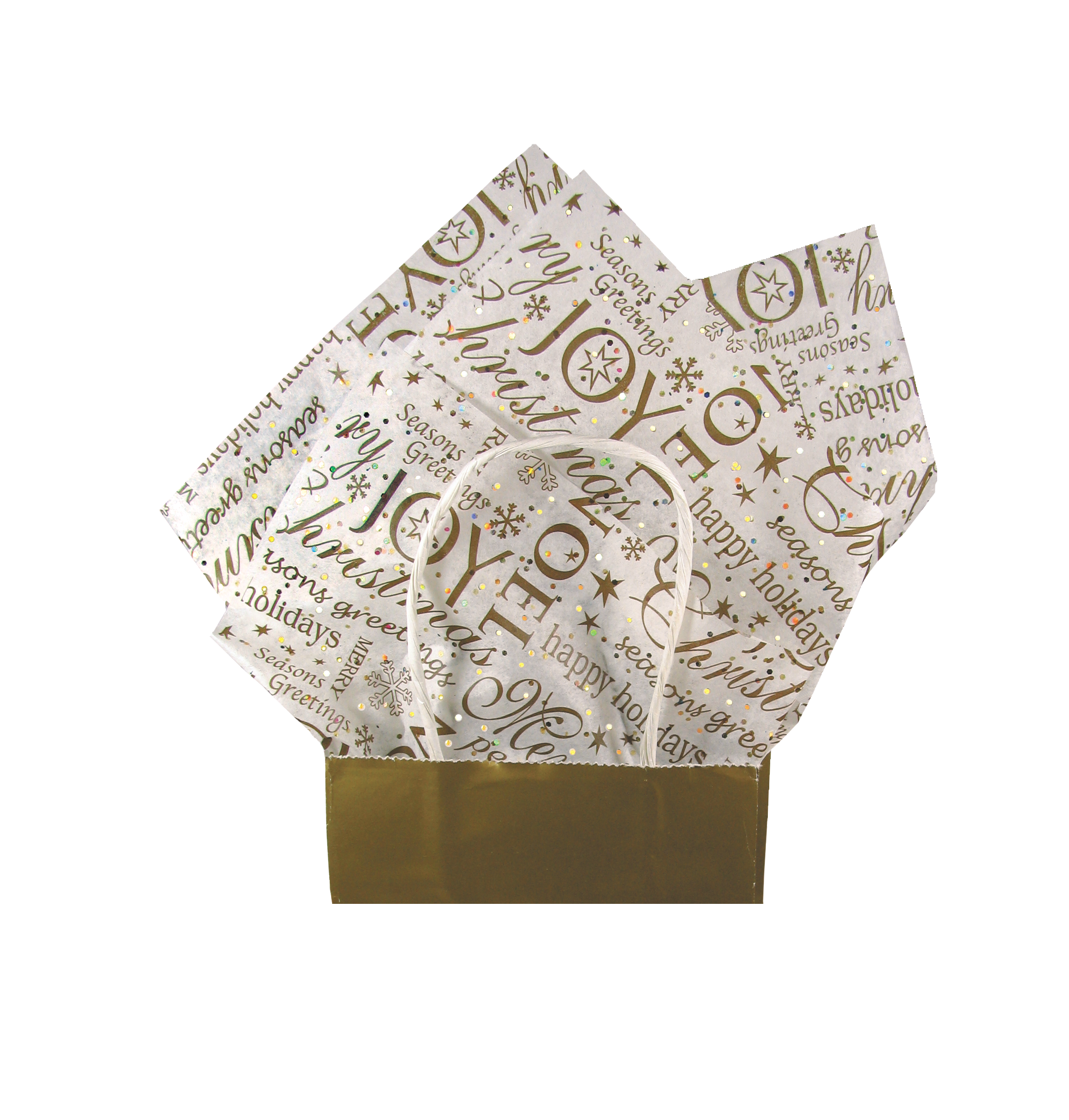 Noel Printed Tissue Paper