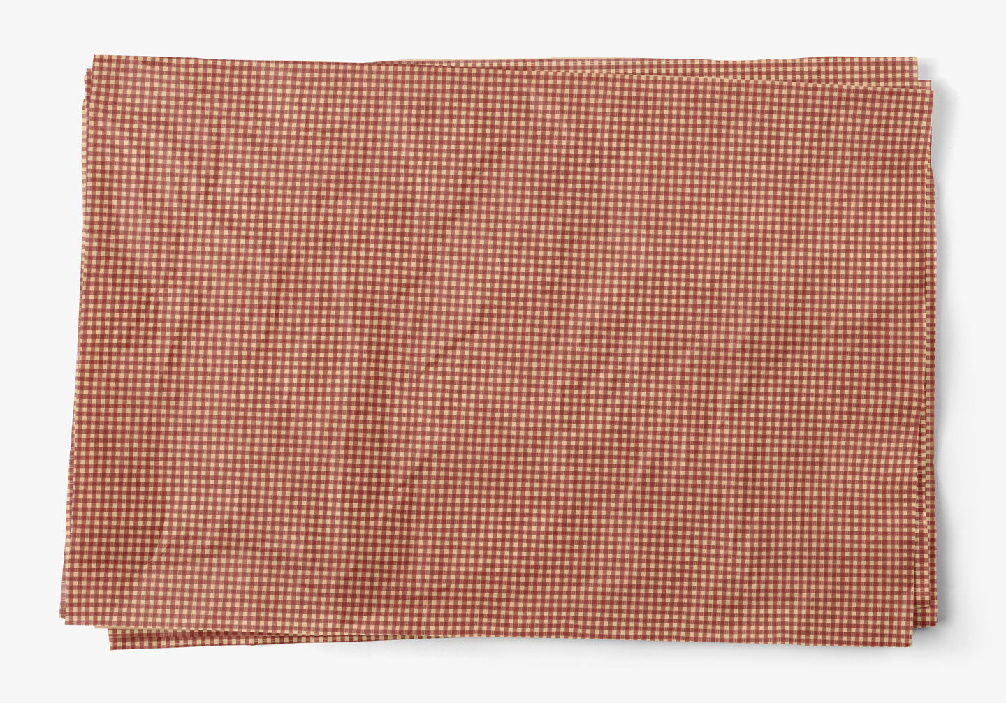 Gingham Tissue Paper