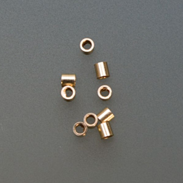 Tube Crimp Gold Filled