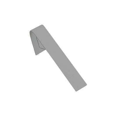 Grey Leatherette Curled Bracelet Stand