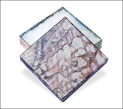 Printed Cotton Filled Cardboard Boxes