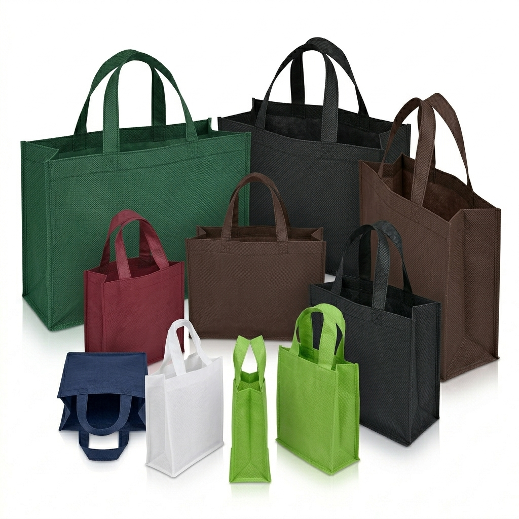 Eco-Friendly Loop Handle Nonwoven Bag
