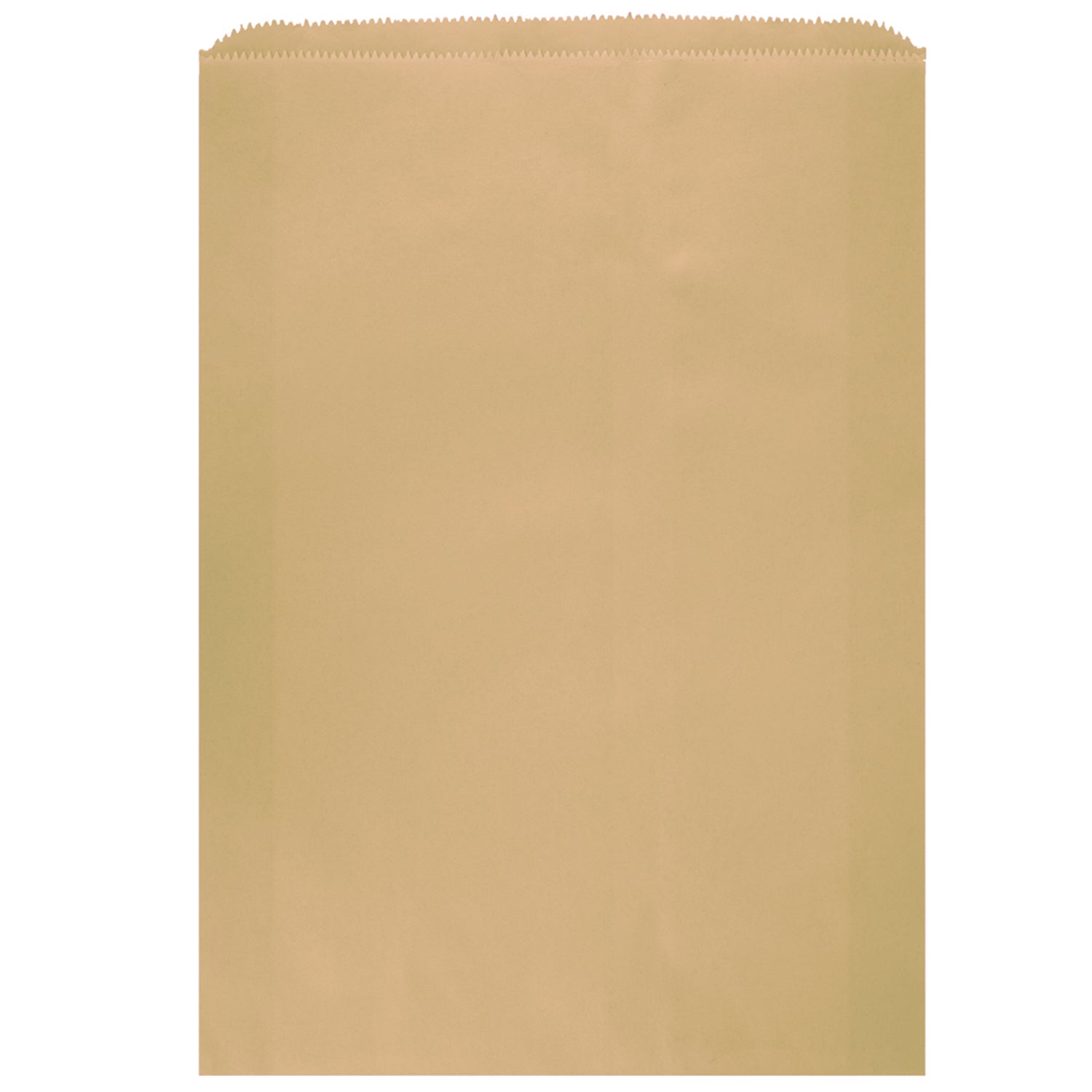 Colored Flat Paper Merchandise Bag