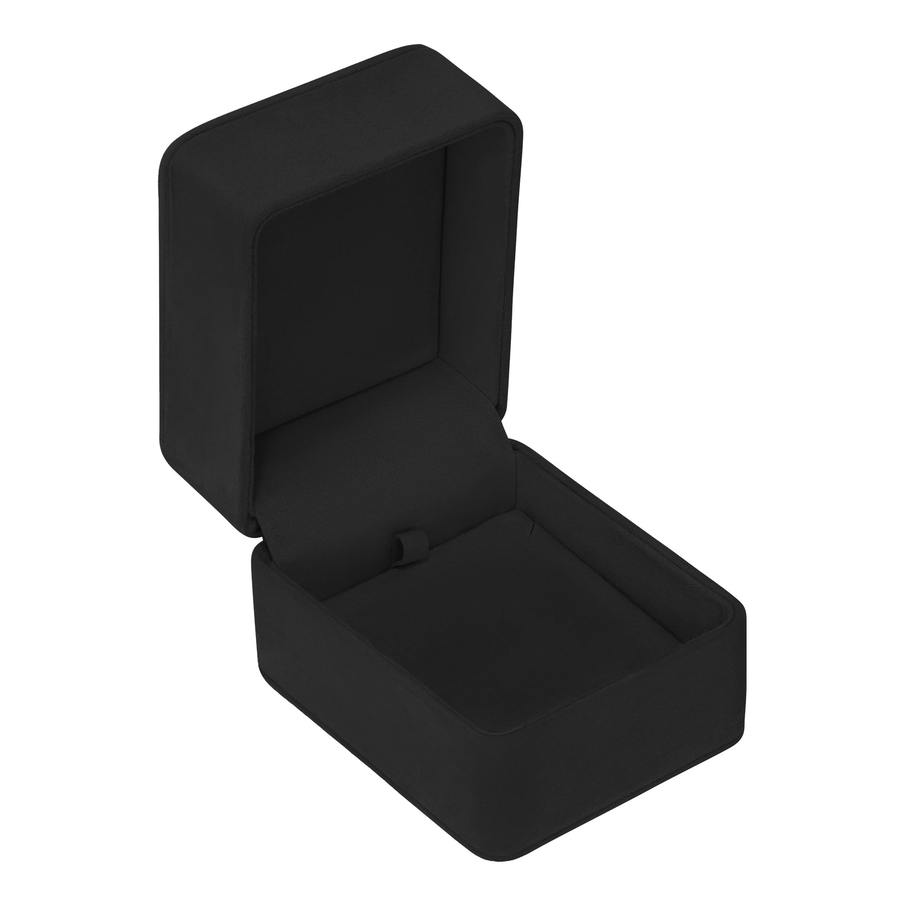 Suede Earring and Pendant Multi Box with Matching Two Piece Packer