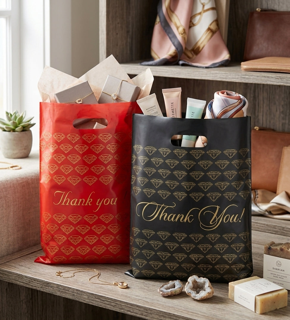 LDPE Thank You Bag