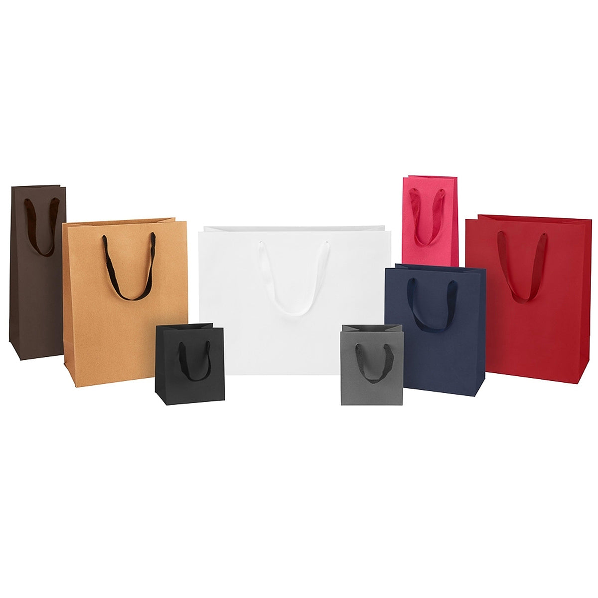 Manhattan Collection Twill Handle Paper Bag