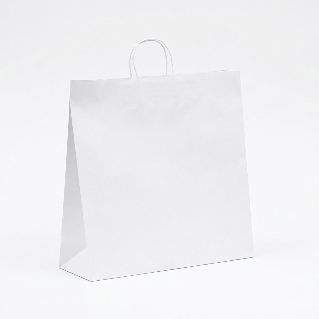 White Kraft Paper Bag