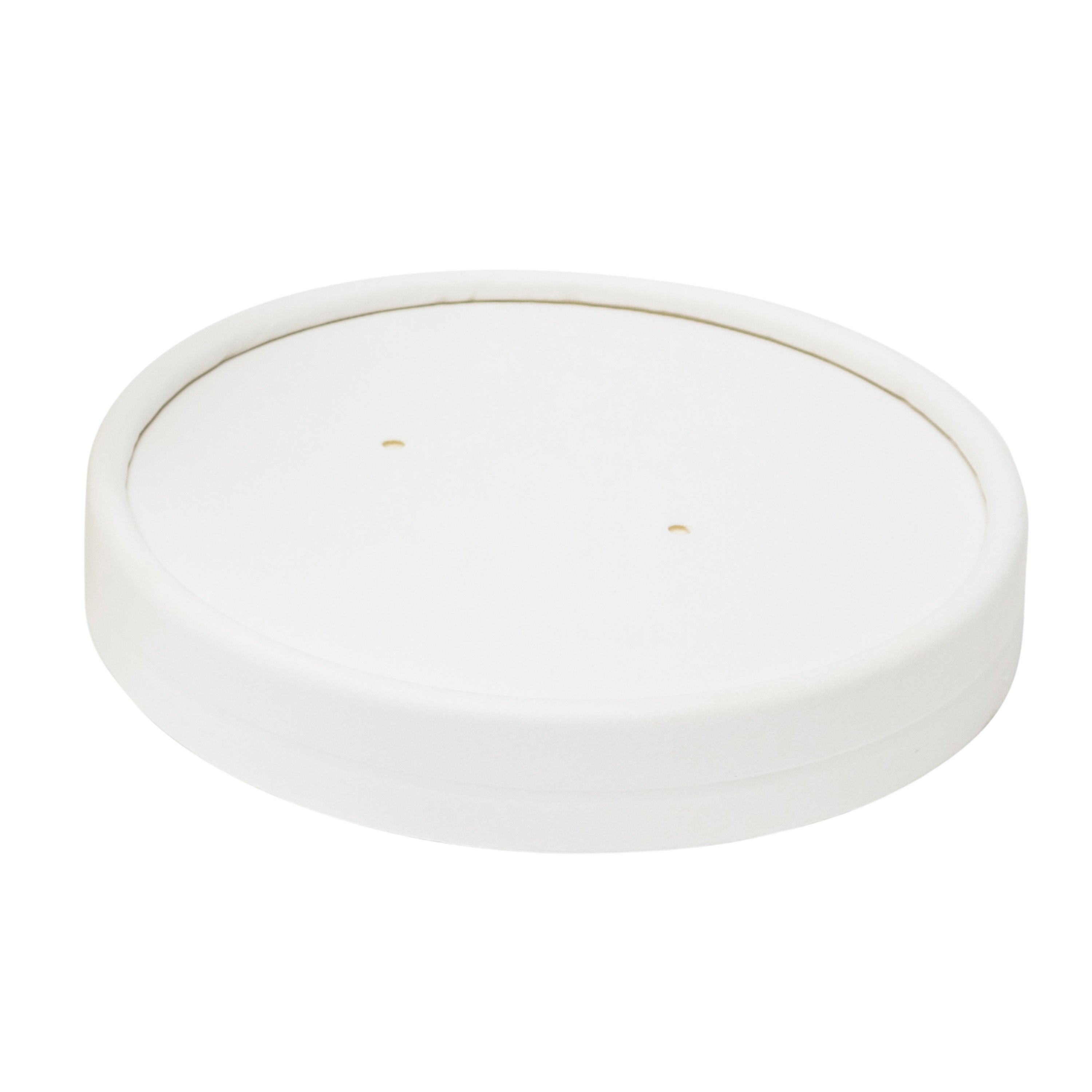 Paper Soup Cups with Lids