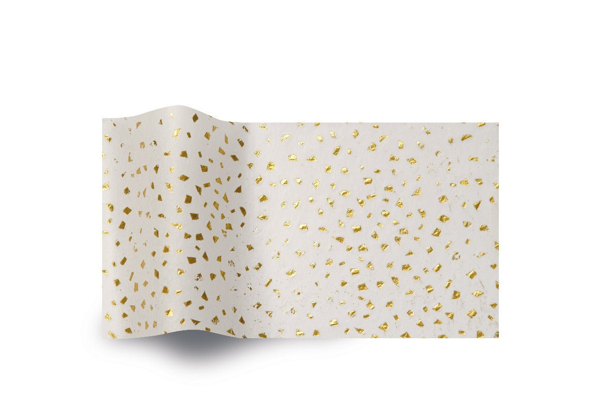 Gold Reflections Printed Tissue Paper