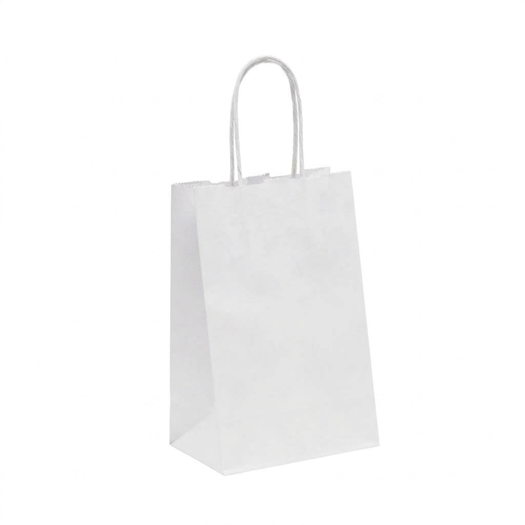 White Kraft Paper Bag