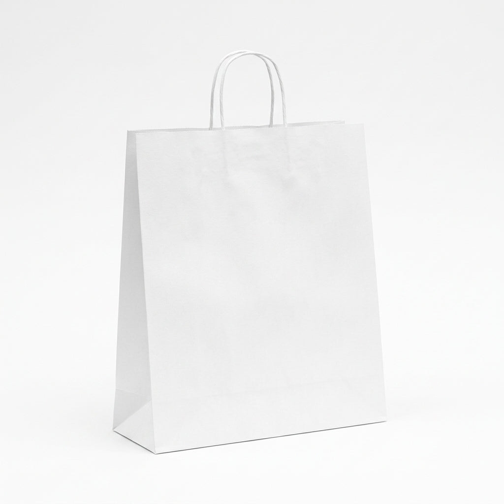 White Kraft Paper Bag