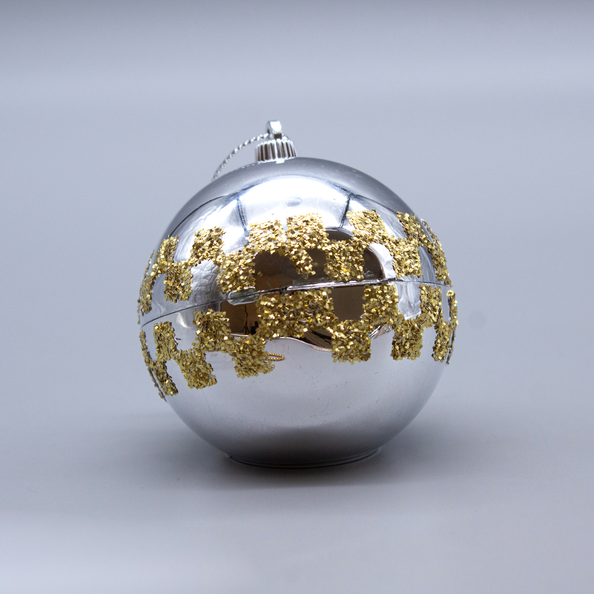 X-mas Ornament-Ball Ring & Earring Box