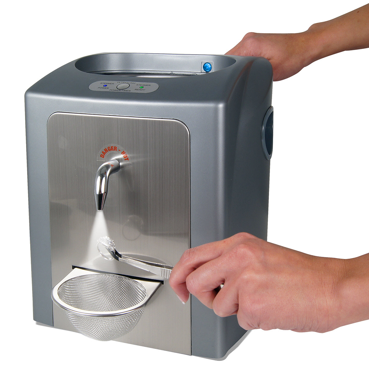 Ultrasonic Steamer GemOro 1-Pint Tank