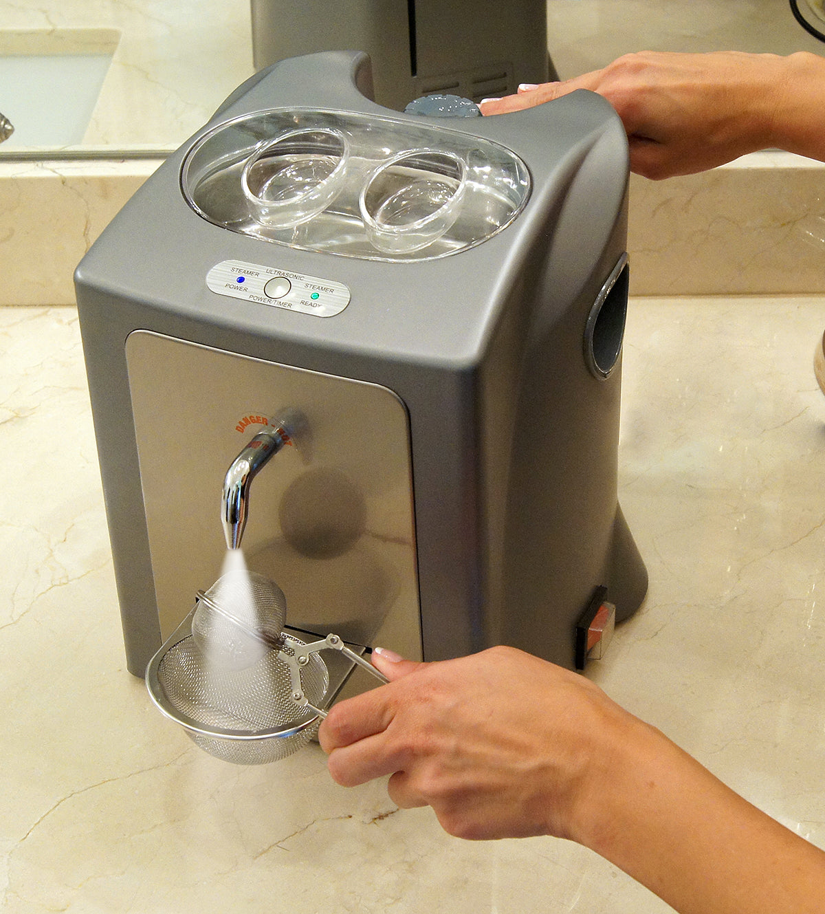 Ultrasonic Steamer GemOro 1-Pint Tank