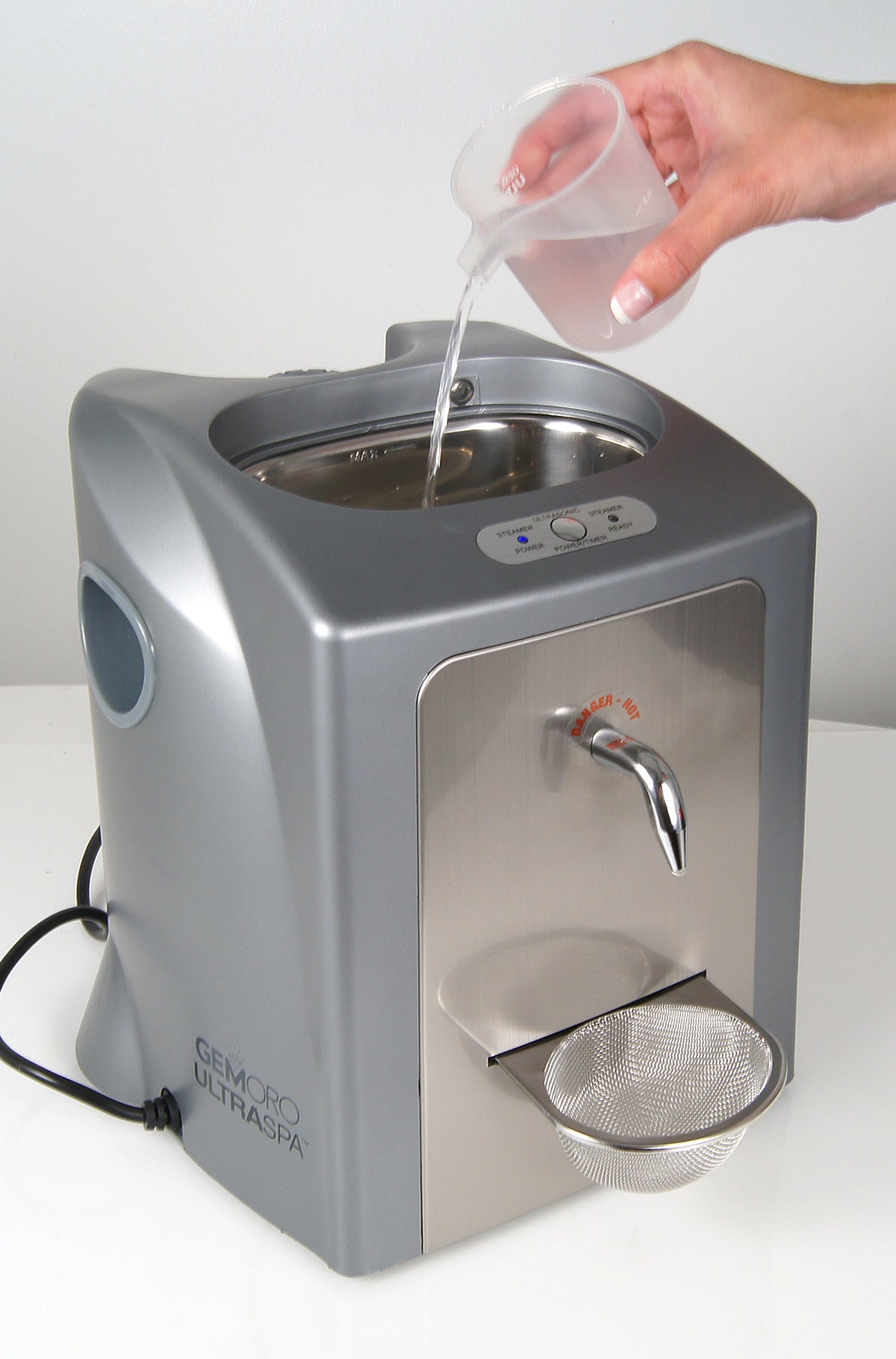 Ultrasonic Steamer GemOro 1-Pint Tank