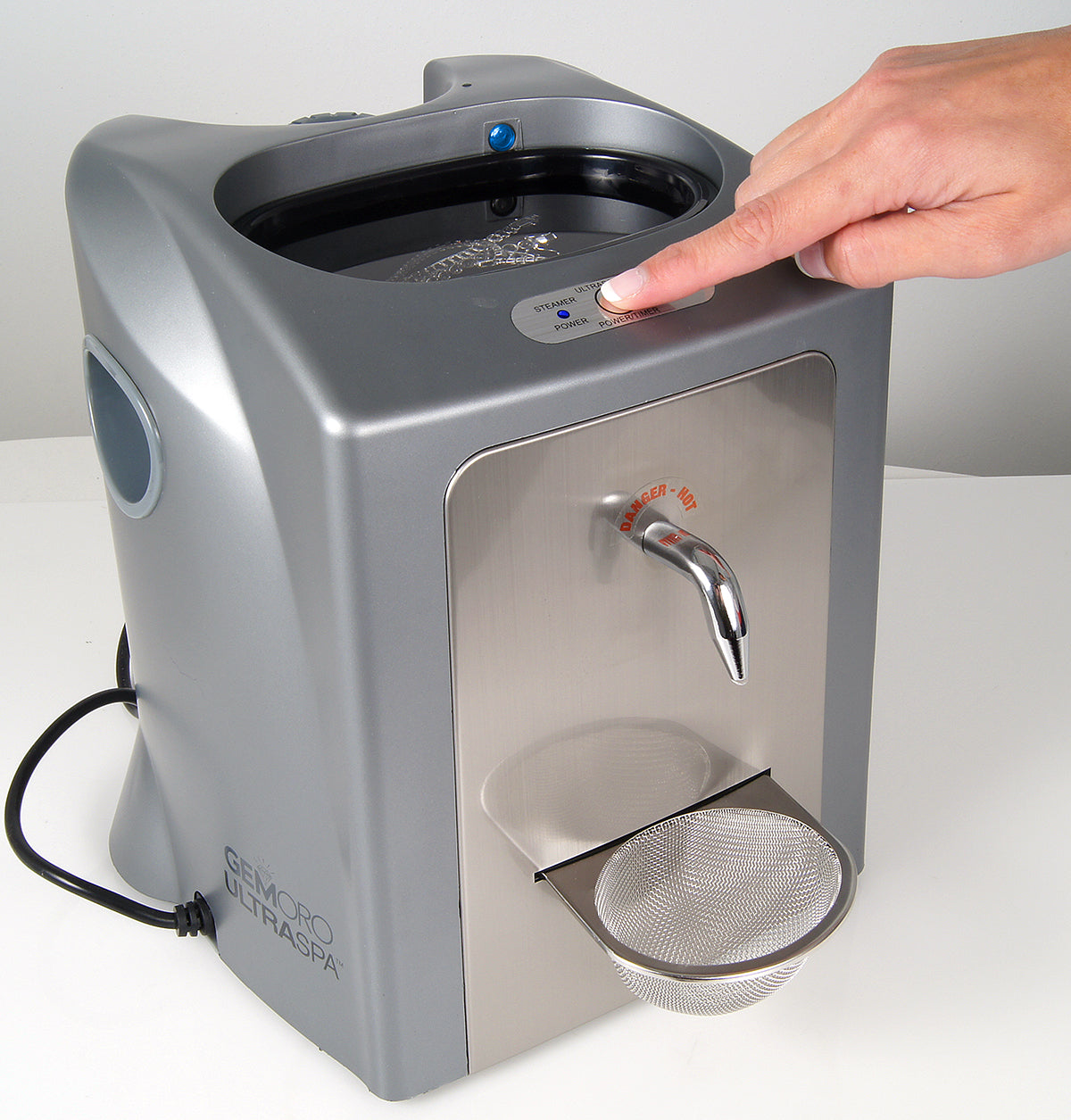 Ultrasonic Steamer GemOro 1-Pint Tank