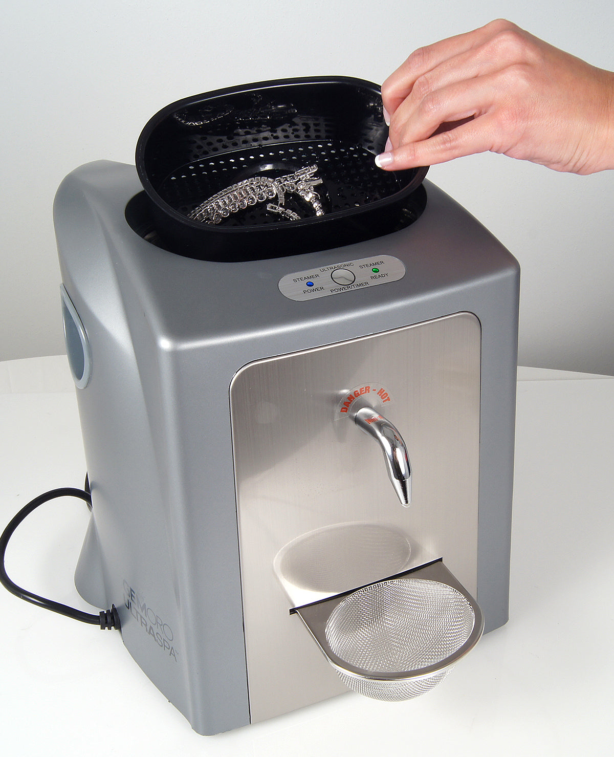 Ultrasonic Steamer GemOro 1-Pint Tank
