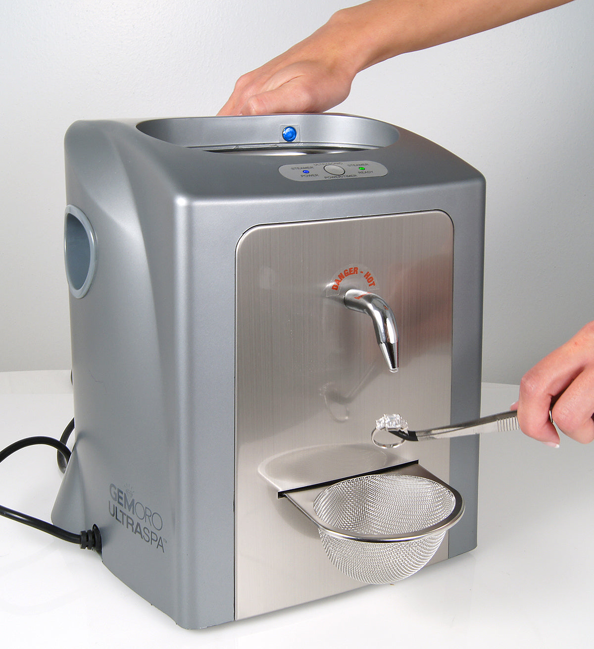 Ultrasonic Steamer GemOro 1-Pint Tank