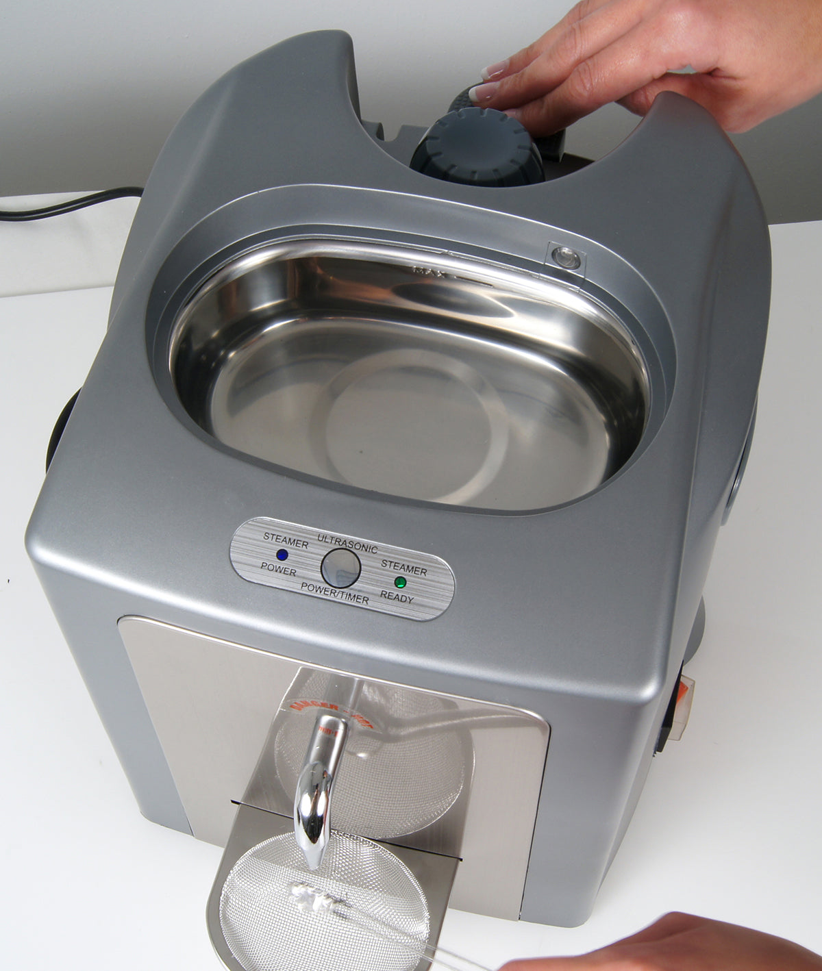 Ultrasonic Steamer GemOro 1-Pint Tank