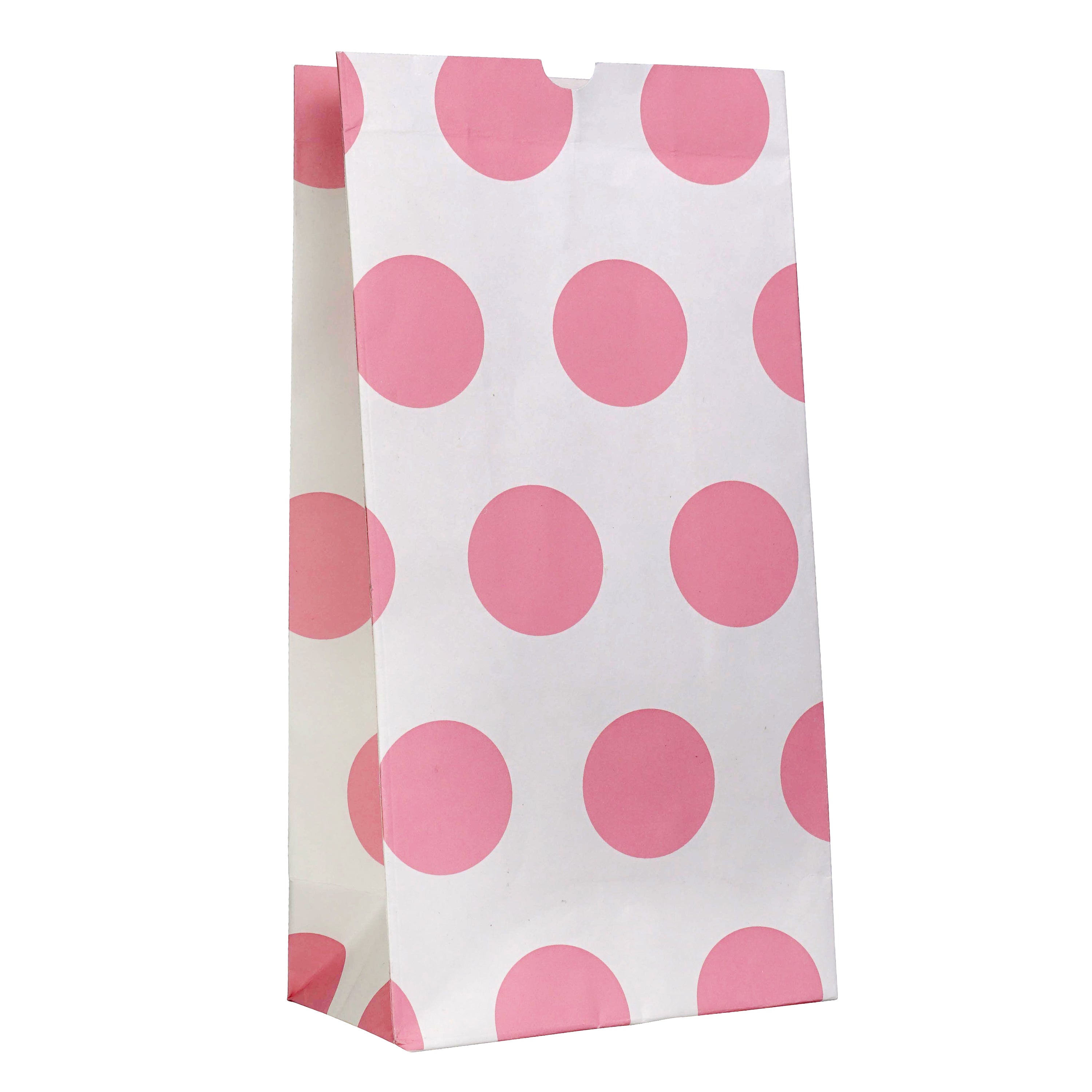 Stripes and Dots Printed Paper Candy Bags