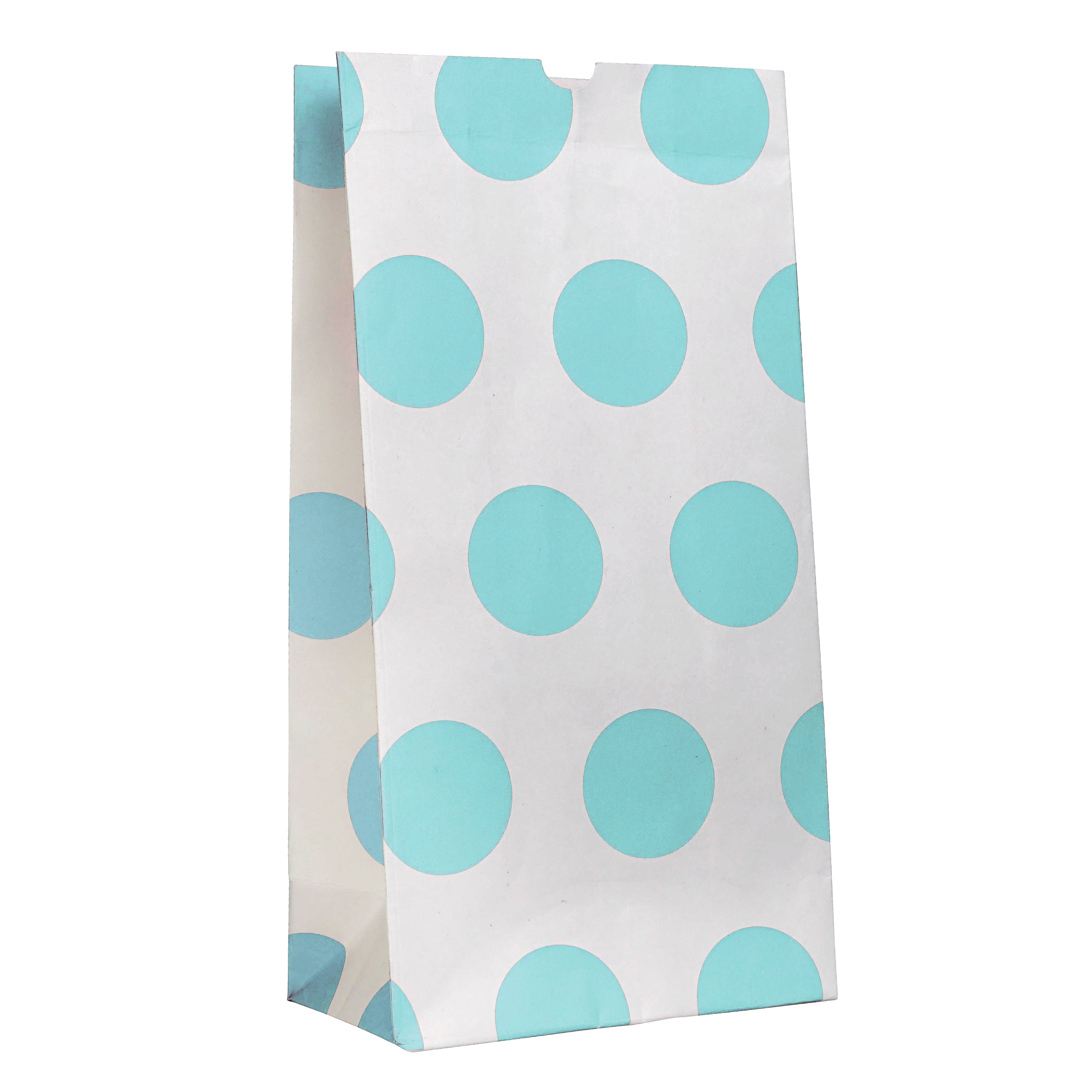 Stripes and Dots Printed Paper Candy Bags