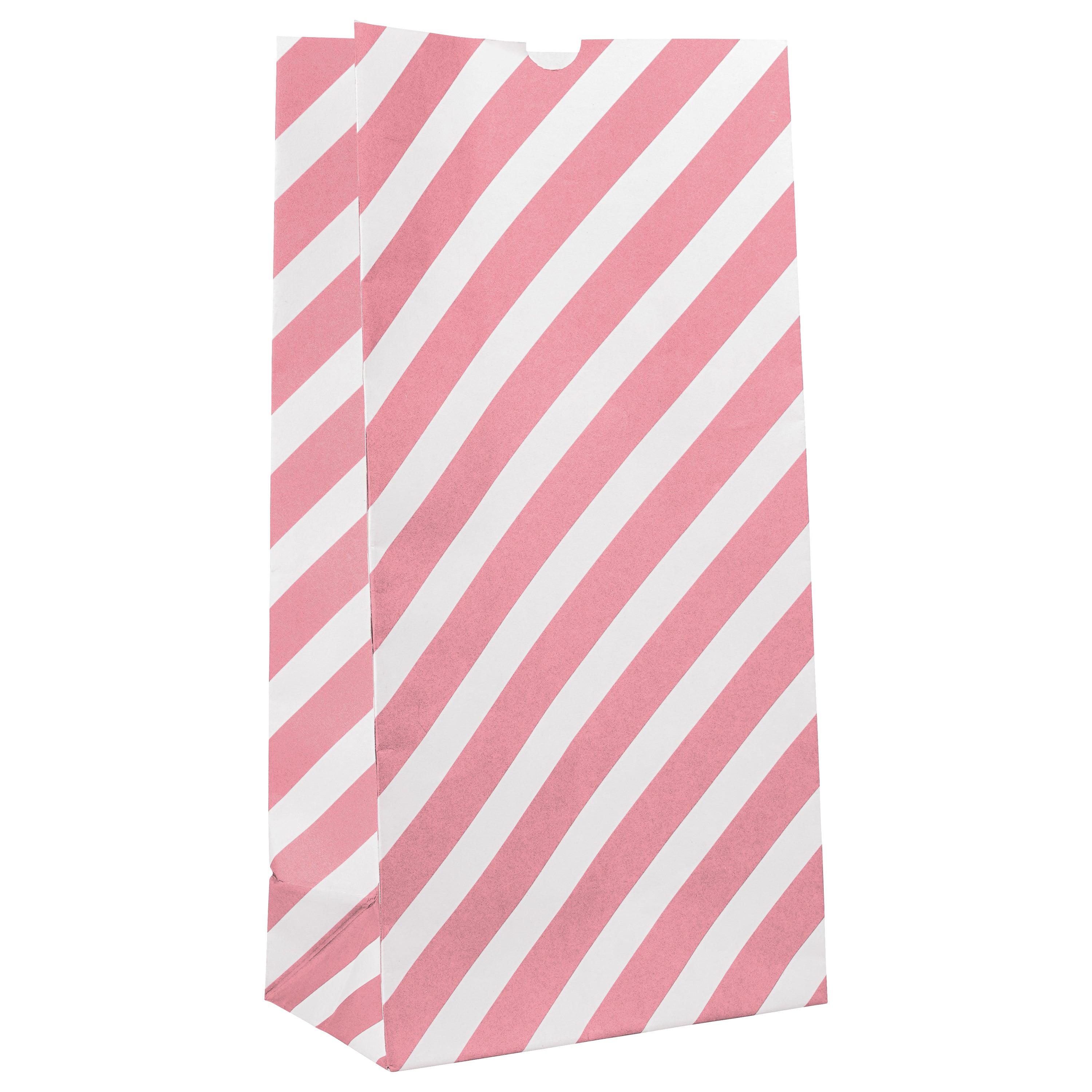 Stripes and Dots Printed Paper Candy Bags