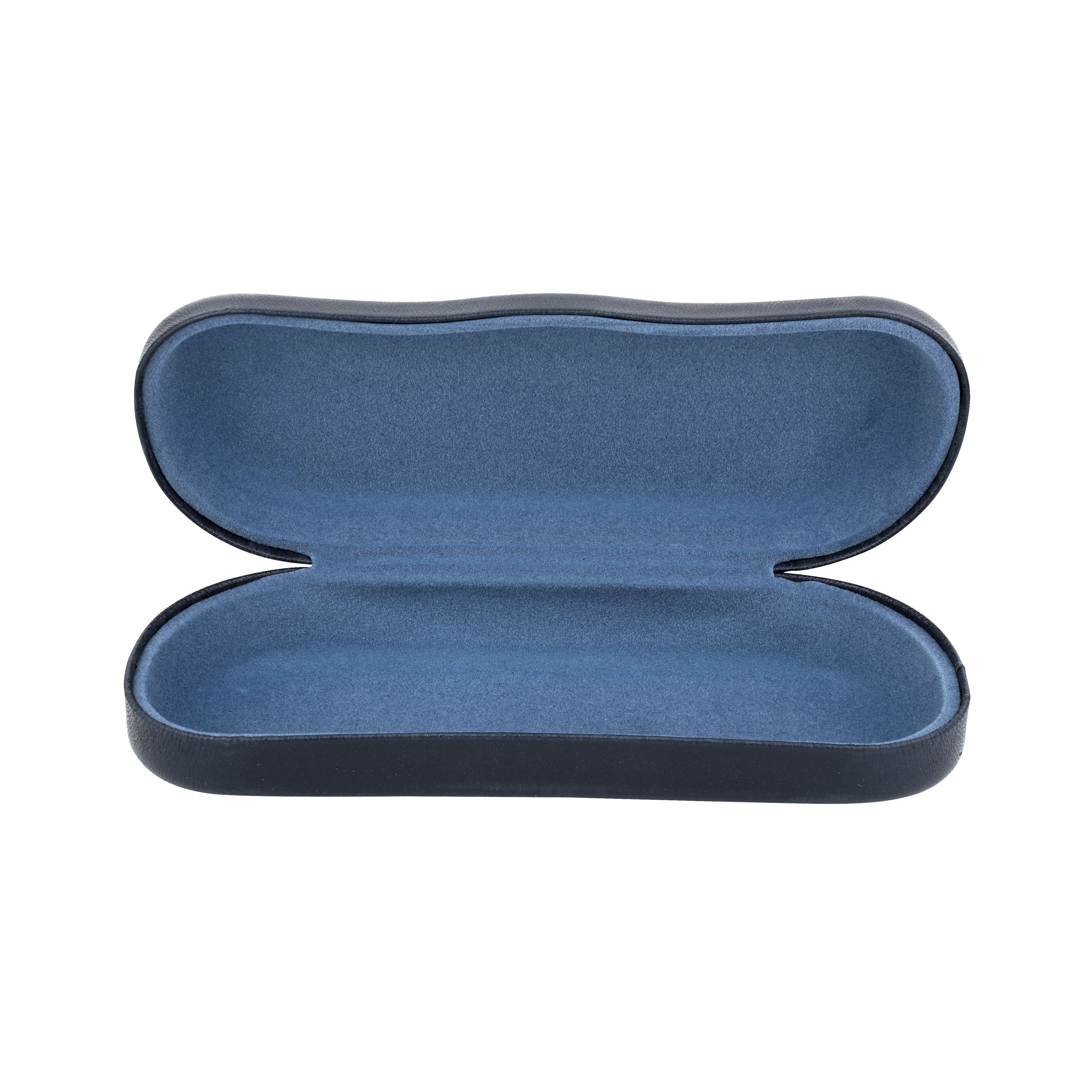 Large Leatherette Clamshell Eyewear Case
