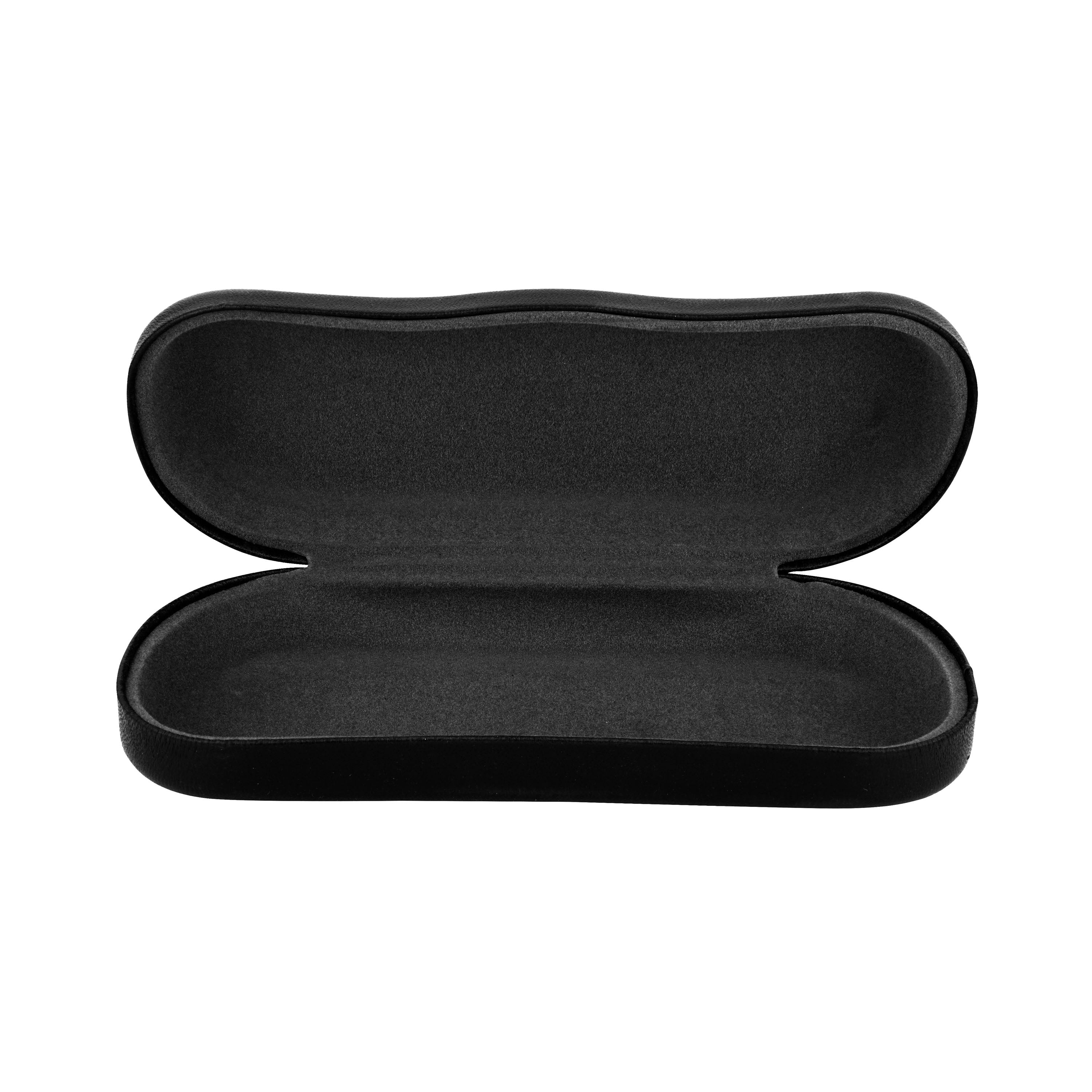 Large Leatherette Clamshell Eyewear Case