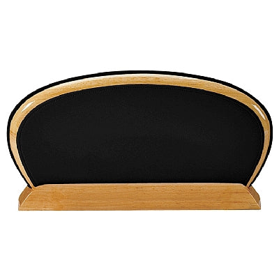 Leatherette and Wooden Backboard Jewelry Display