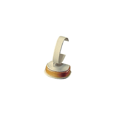 Leatherette and Wooden Bangle Display