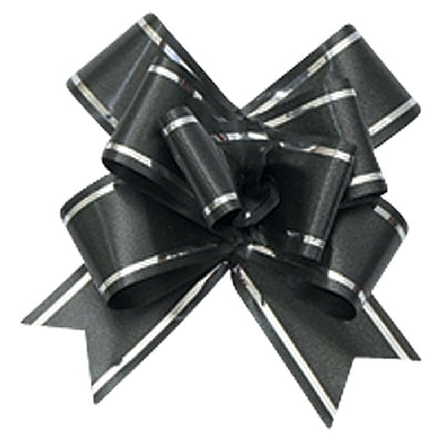 Butterfly Pull Bow with Silver-Gold Trim