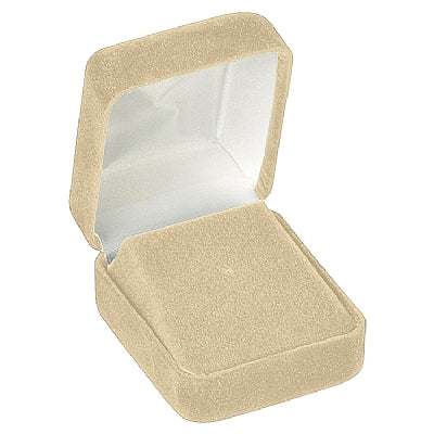 Velour Tie Tac Box