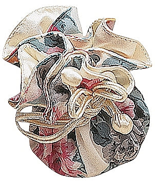 Drawstring Satin Pouch