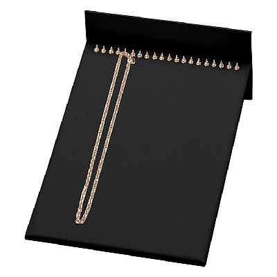 Leatherette Display for 15 Chains