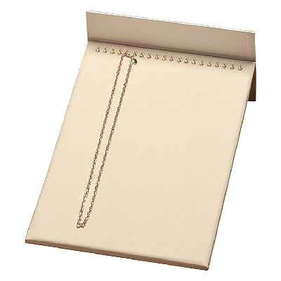 Leatherette Display for 15 Chains