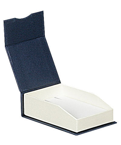 Elegant Paper Pendant Box with a Unique Magnetic Ribbon