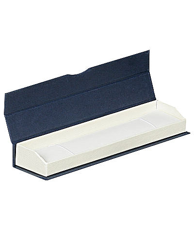 Elegant Paper Bracelet Box with a Unique Magnetic Ribbon