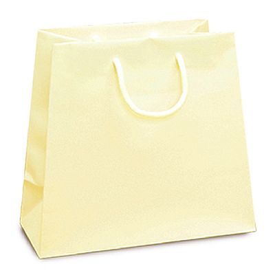 Matte Trapezoid Paper Tote Bag