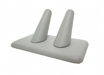 Leatherette Finger Ring Display