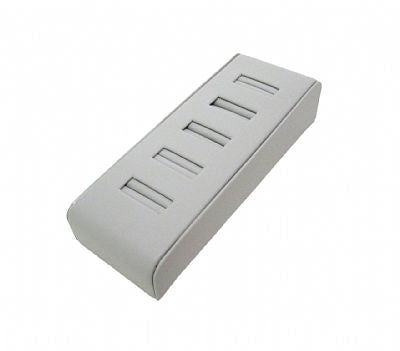 Leatherette Ring Display