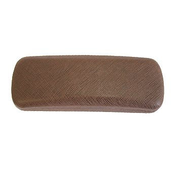 Canvas Textured PU Leatherette Eyewear Case