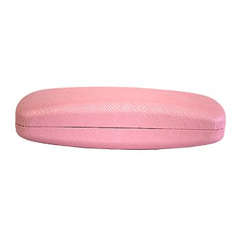 Canvas Textured PU Leatherette Eyewear Case