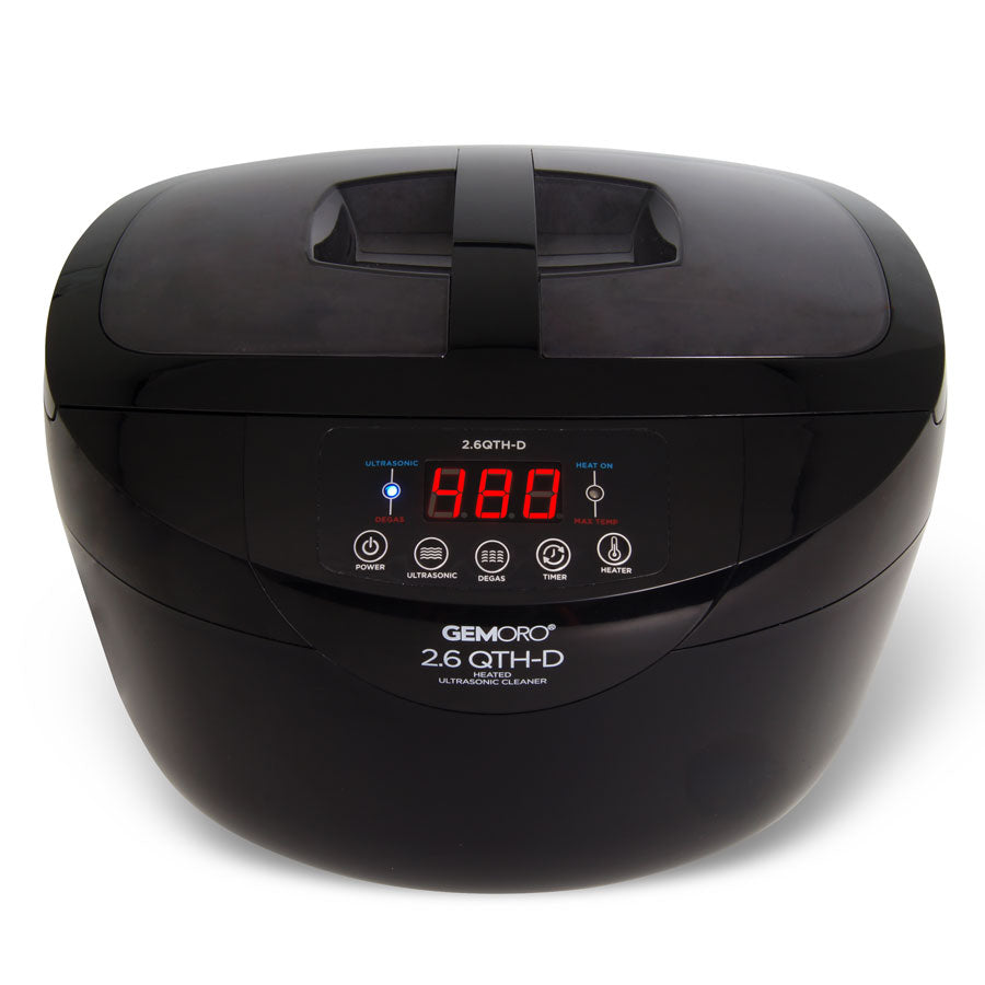 2.6 Quart Heated Ultrasonic GemOro