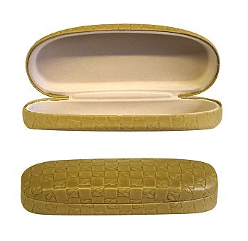 Braid Weave Leatherette Eyewear Case
